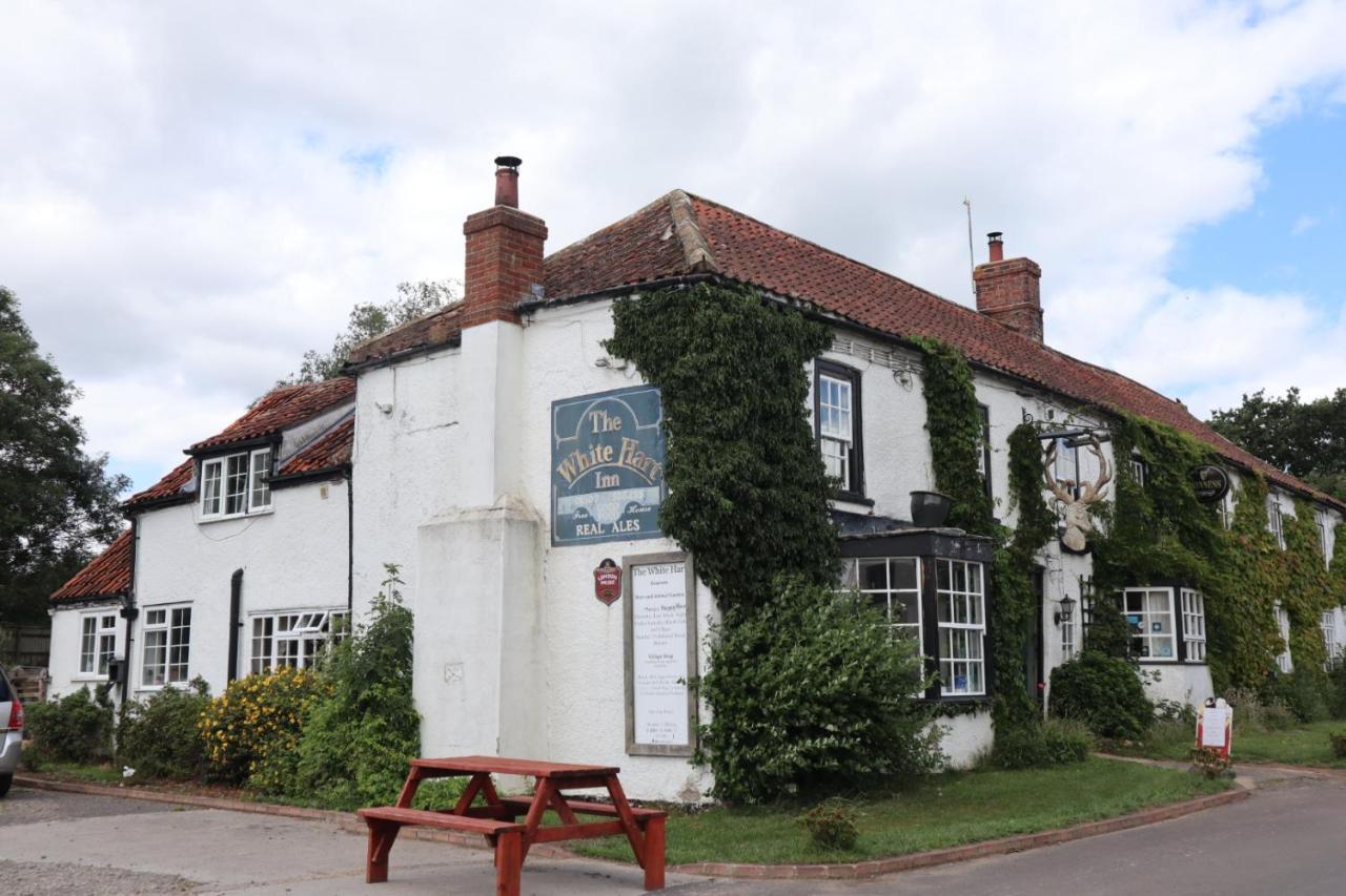 The White Hart Inn Tetford Zewnętrze zdjęcie