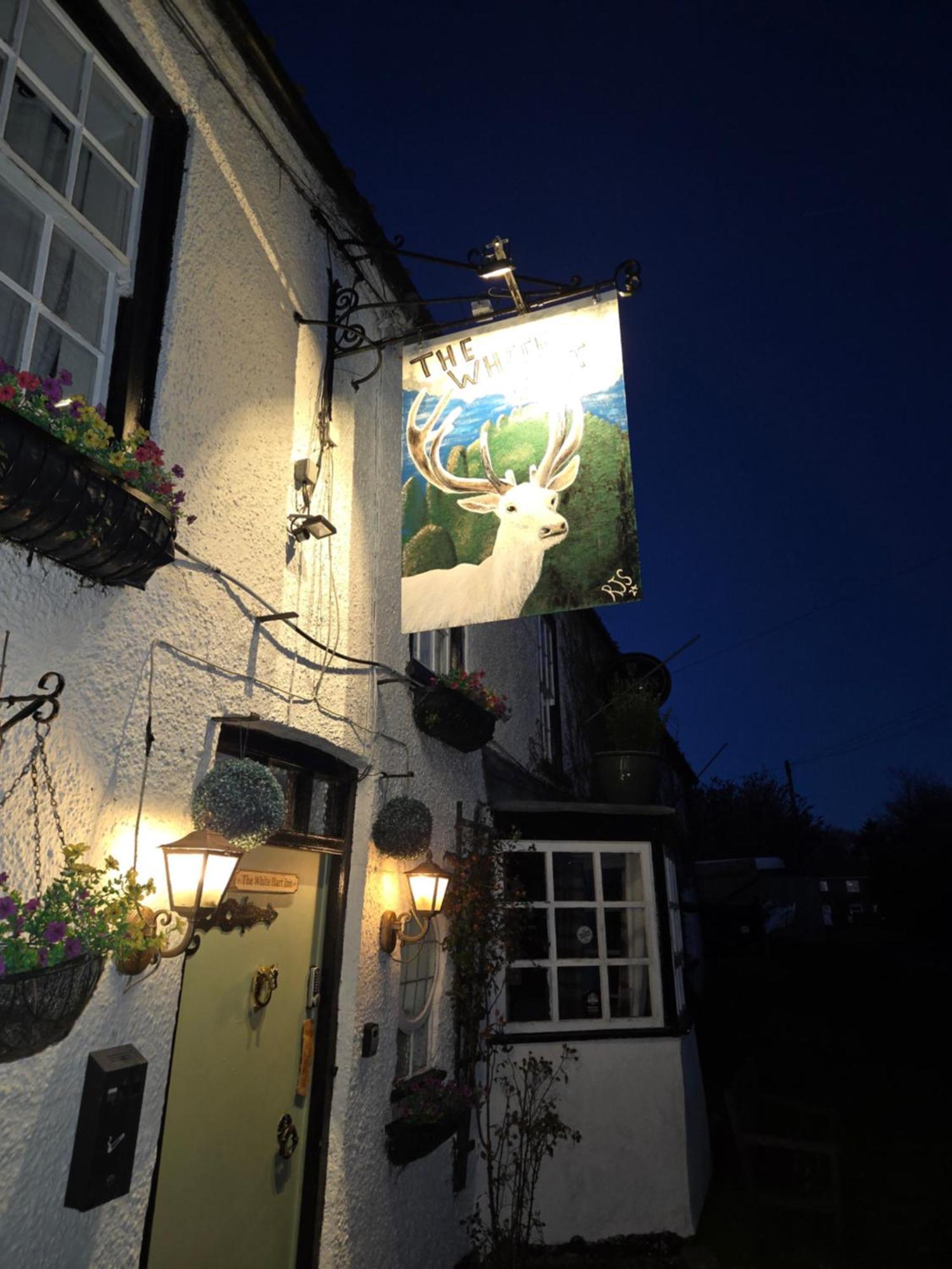 The White Hart Inn Tetford Zewnętrze zdjęcie